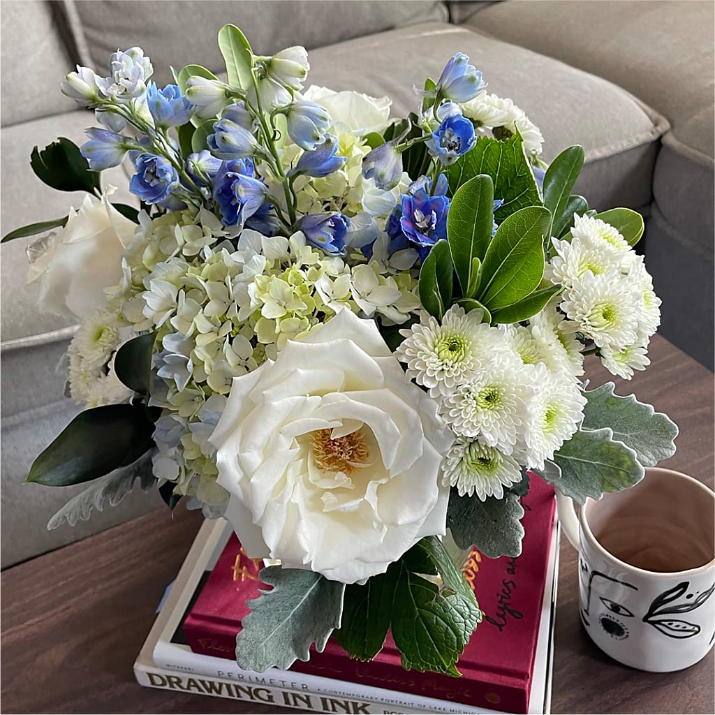 Clear Skies Bouquet – Randalls, Pleasanton CA