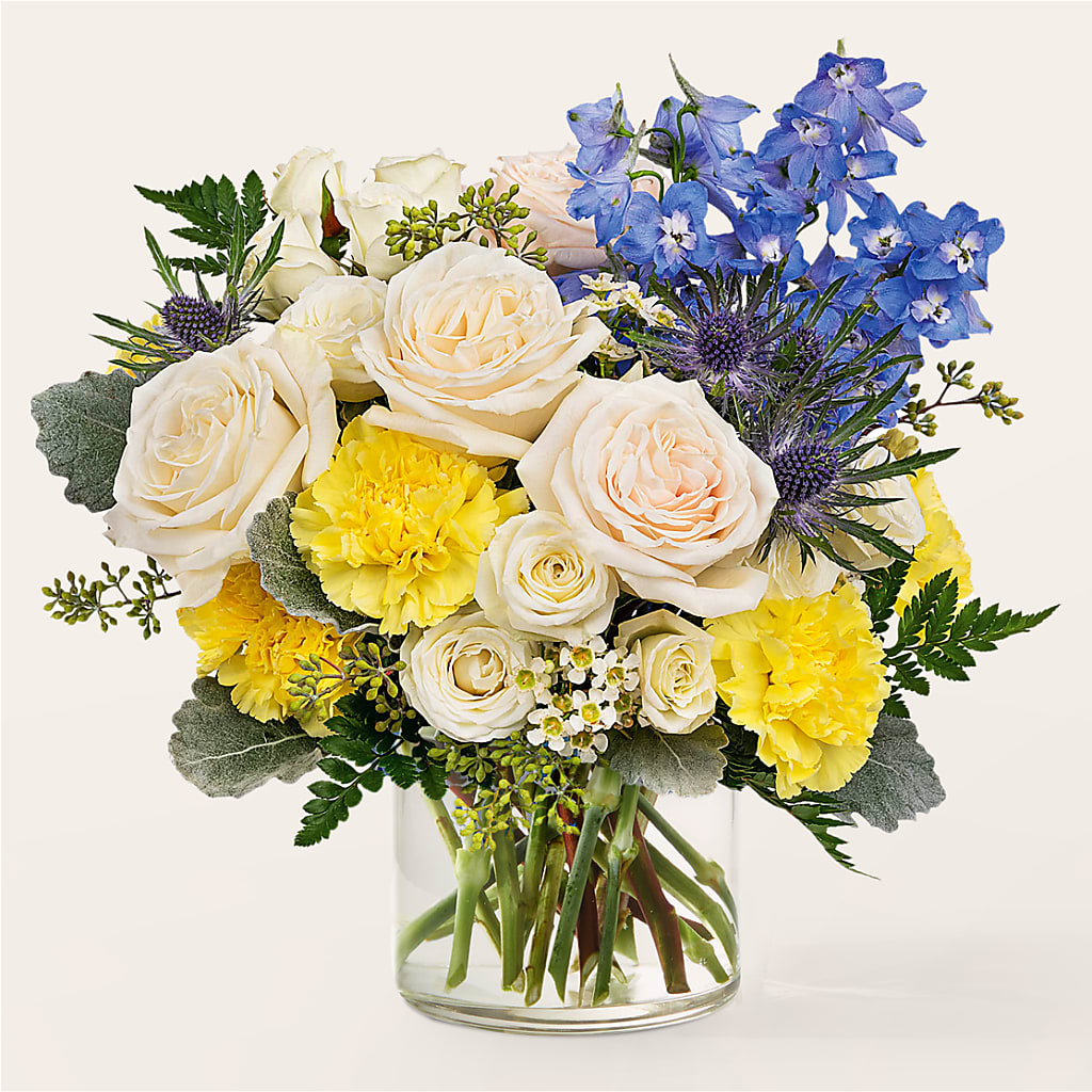 Lemon Sorbet Bouquet – Randalls, Pleasanton CA