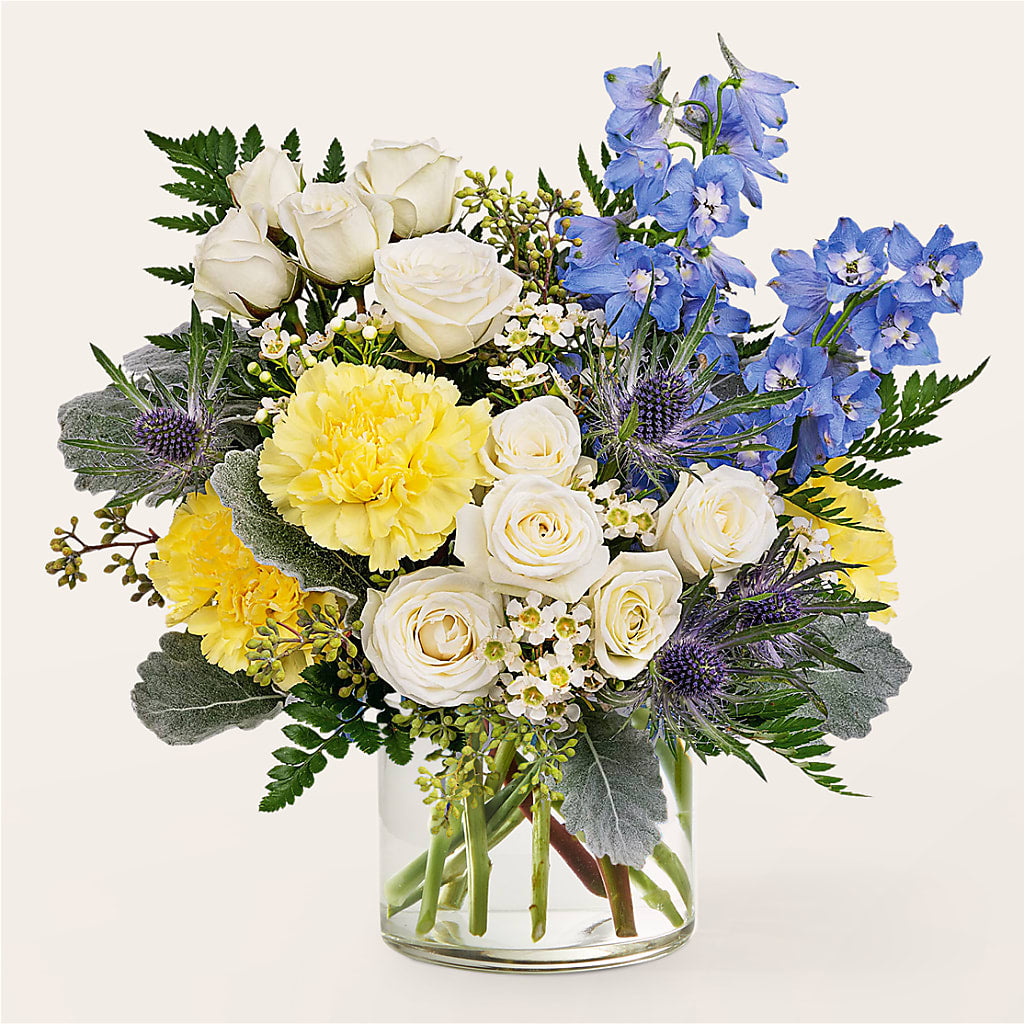 Lemon Sorbet Bouquet – Randalls, Pleasanton CA