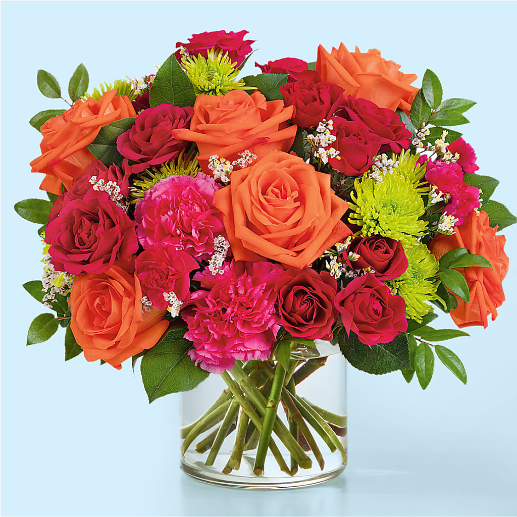 Colorful Carnival Bouquet – Randalls, Pleasanton CA