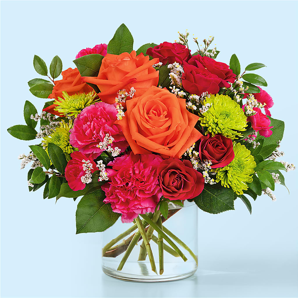 Colorful Carnival Bouquet – Randalls, Pleasanton CA