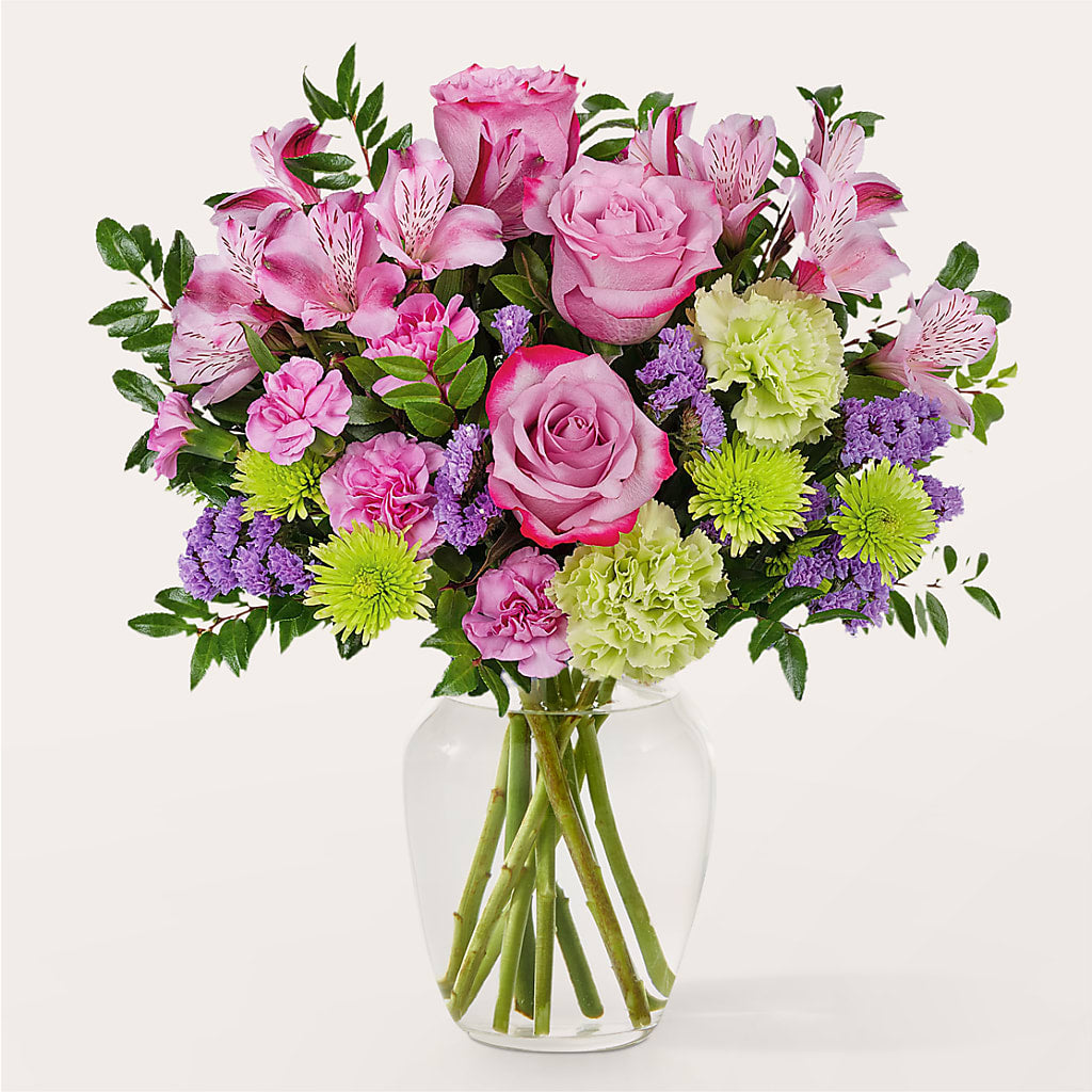 Morning Dew Bouquet – Randalls, Pleasanton CA