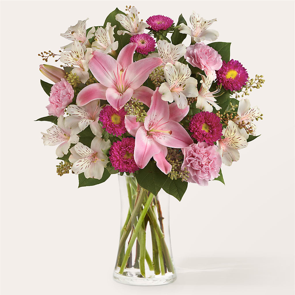 Feeling Fuchsia Bouquet – Randalls, Pleasanton CA