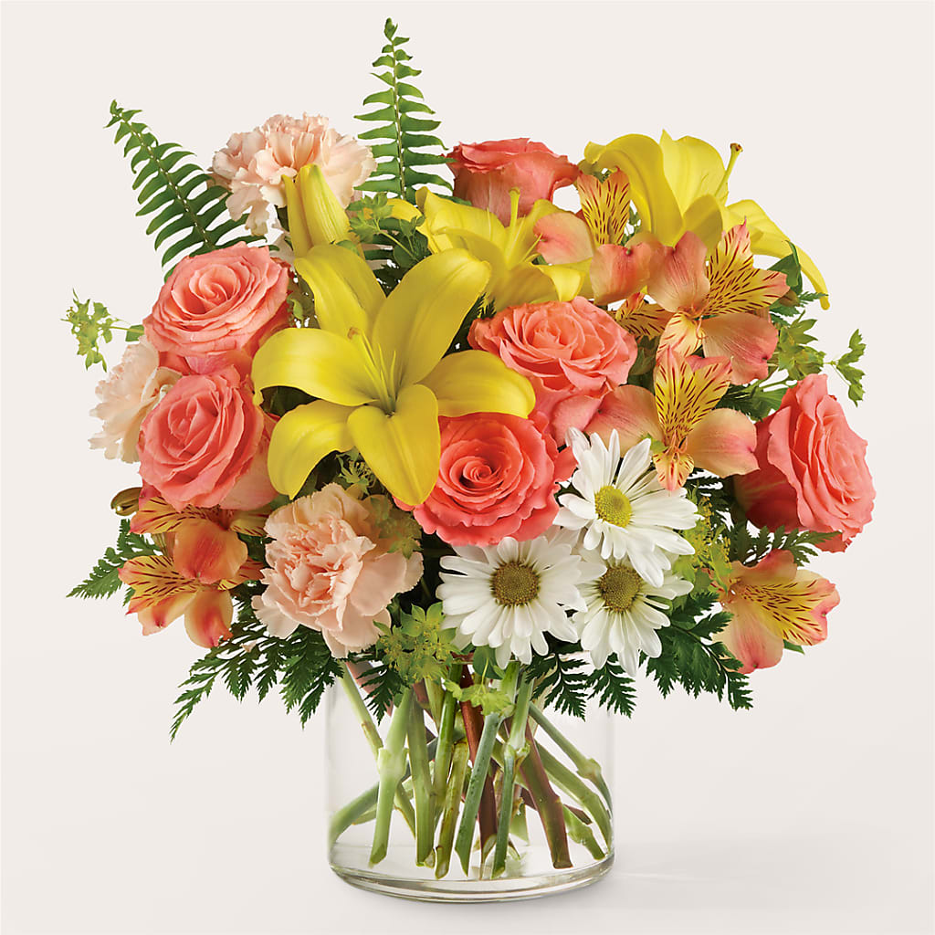 Sunset Strip Bouquet – Randalls, Pleasanton CA