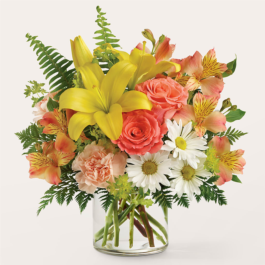 Sunset Strip Bouquet – Randalls, Pleasanton CA