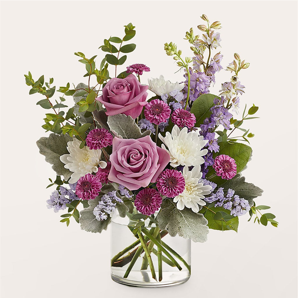 Violet Frost Bouquet – Randalls, Pleasanton CA