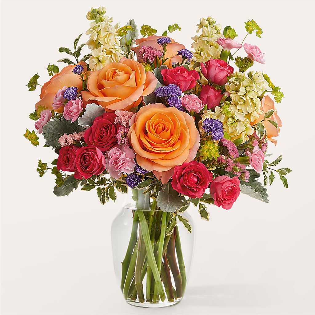 Tangerine Tango Bouquet – Randalls, Pleasanton CA