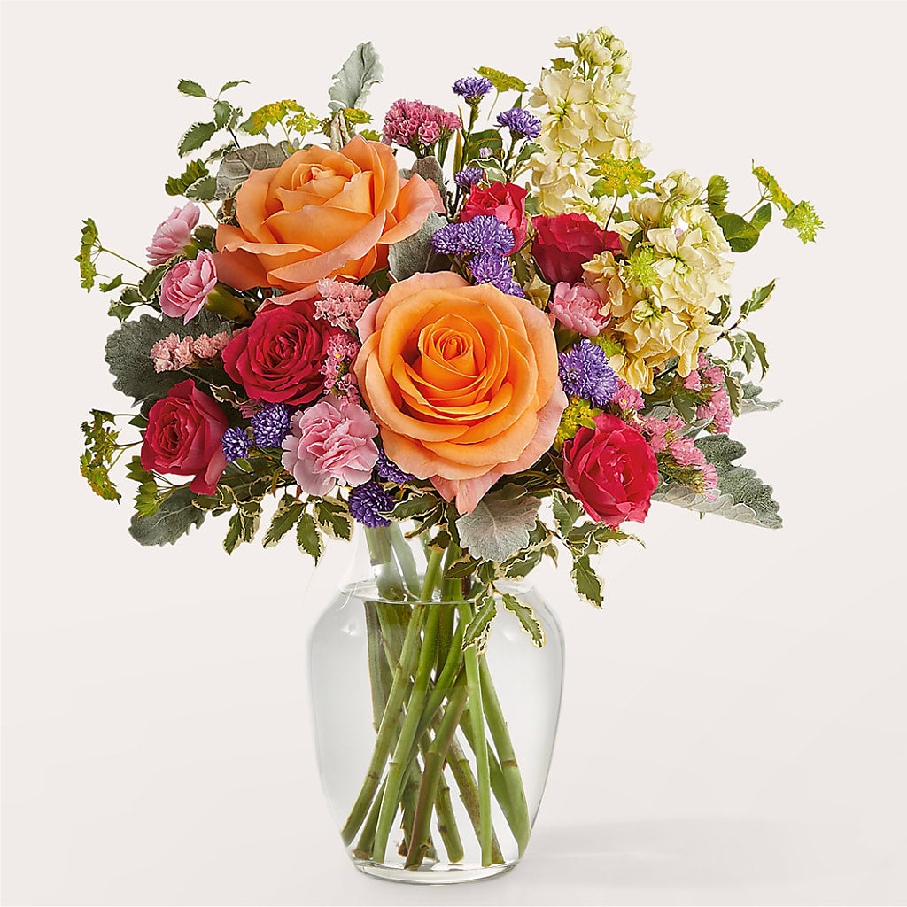 Tangerine Tango Bouquet – Randalls, Pleasanton CA