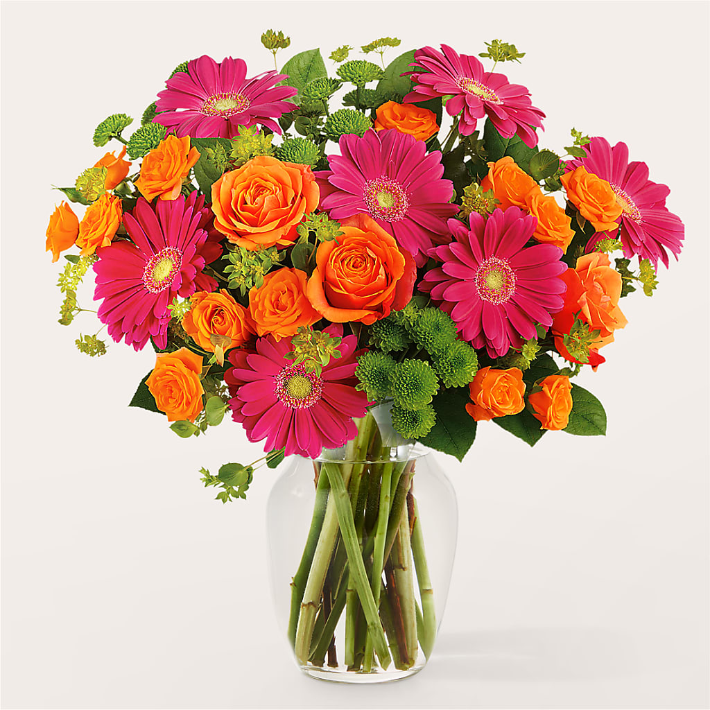 Zest for Life Bouquet – Randalls, Pleasanton CA