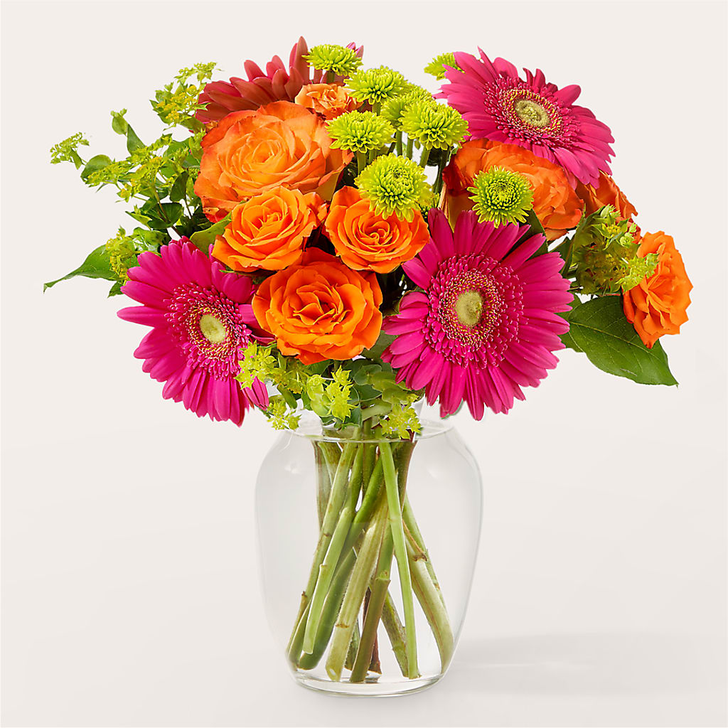 Zest for Life Bouquet – Randalls, Pleasanton CA