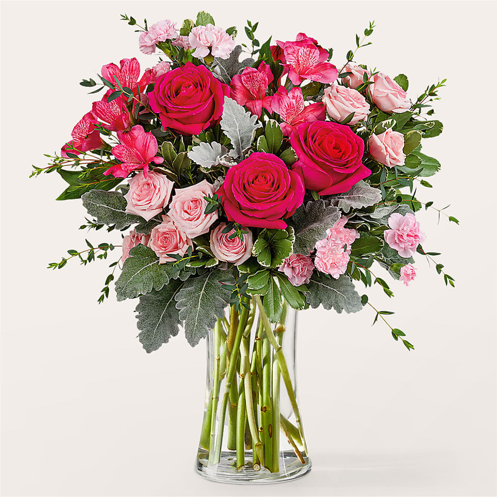 Tickled Pink Bouquet – Randalls, Pleasanton CA