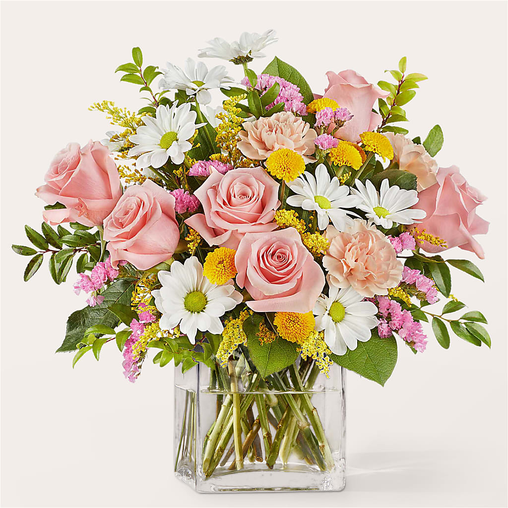 Country Cottage Bouquet – Randalls, Pleasanton CA