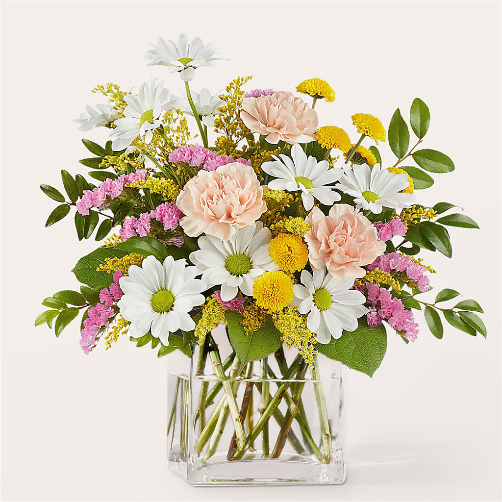 Country Cottage Bouquet – Randalls, Pleasanton CA