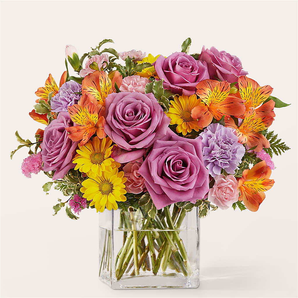 Shades of Happiness Bouquet – Randalls, Pleasanton CA