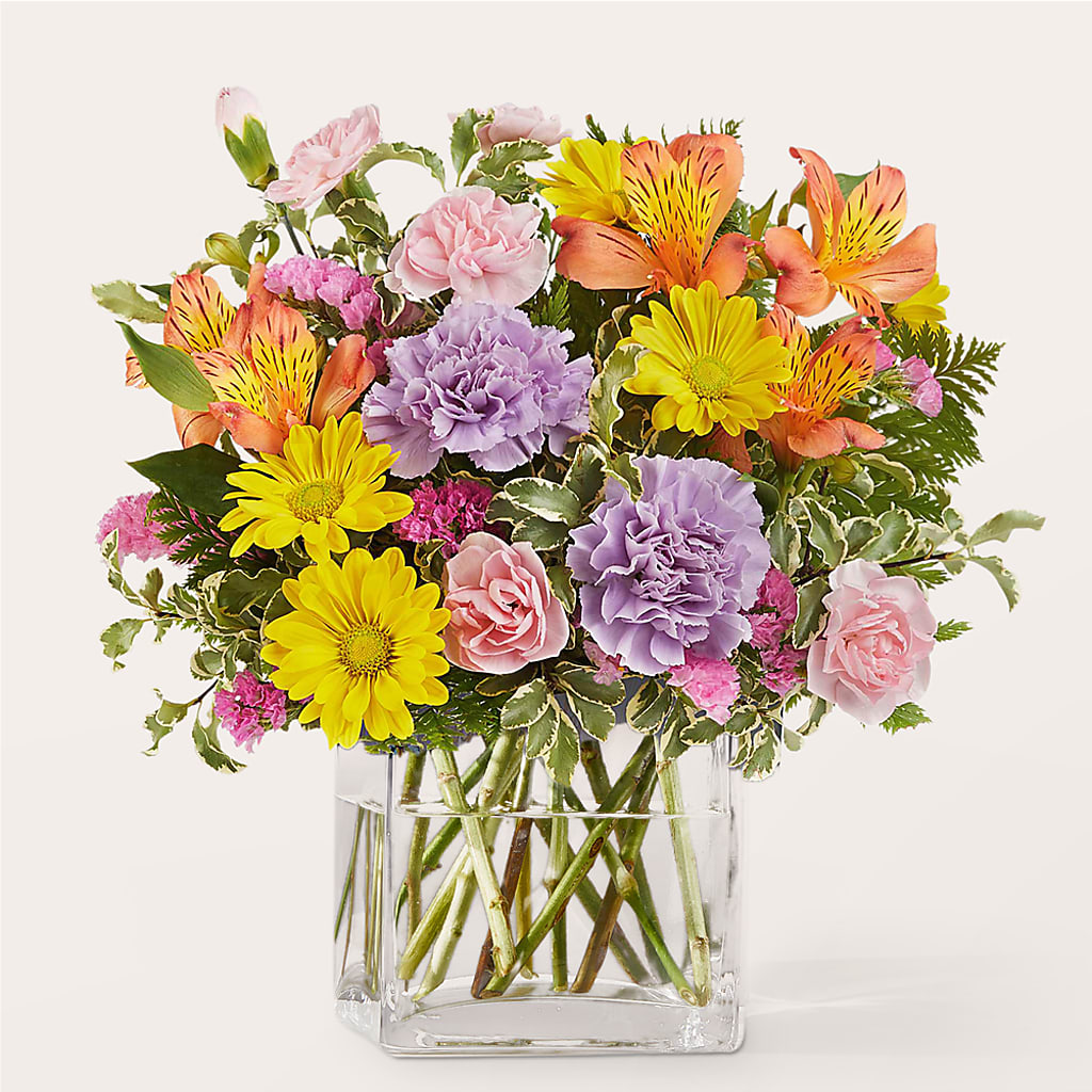 Shades of Happiness Bouquet – Randalls, Pleasanton CA
