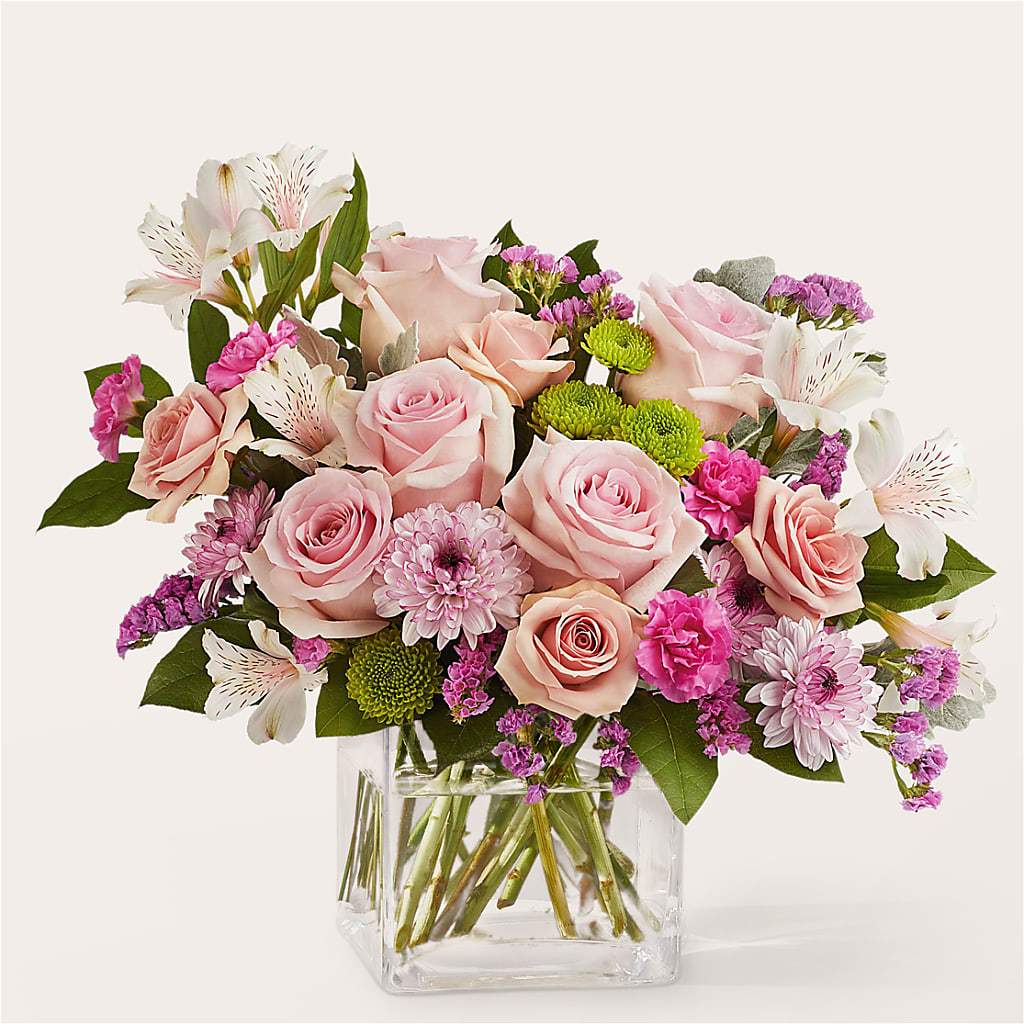 Pink Suede Bouquet – Randalls, Pleasanton CA