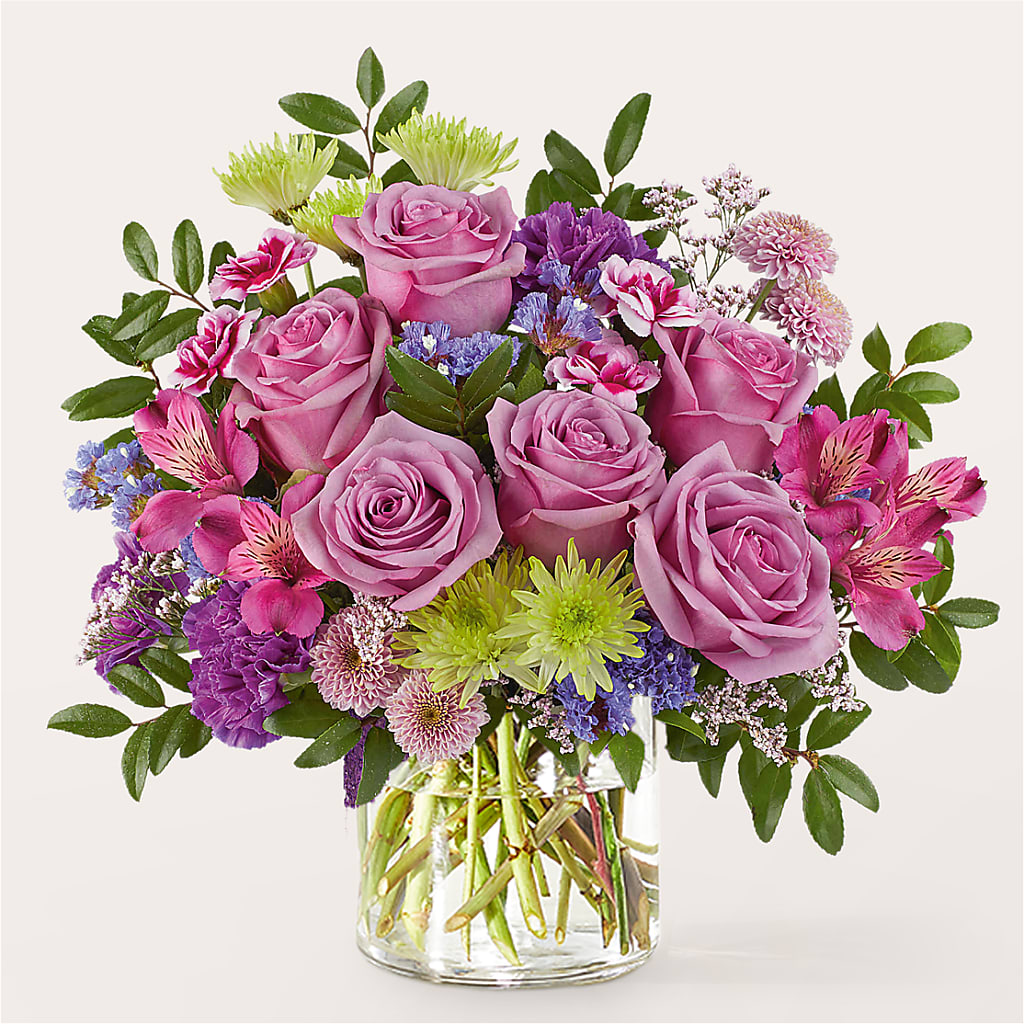 Glass Half Full Bouquet – Randalls, Pleasanton CA
