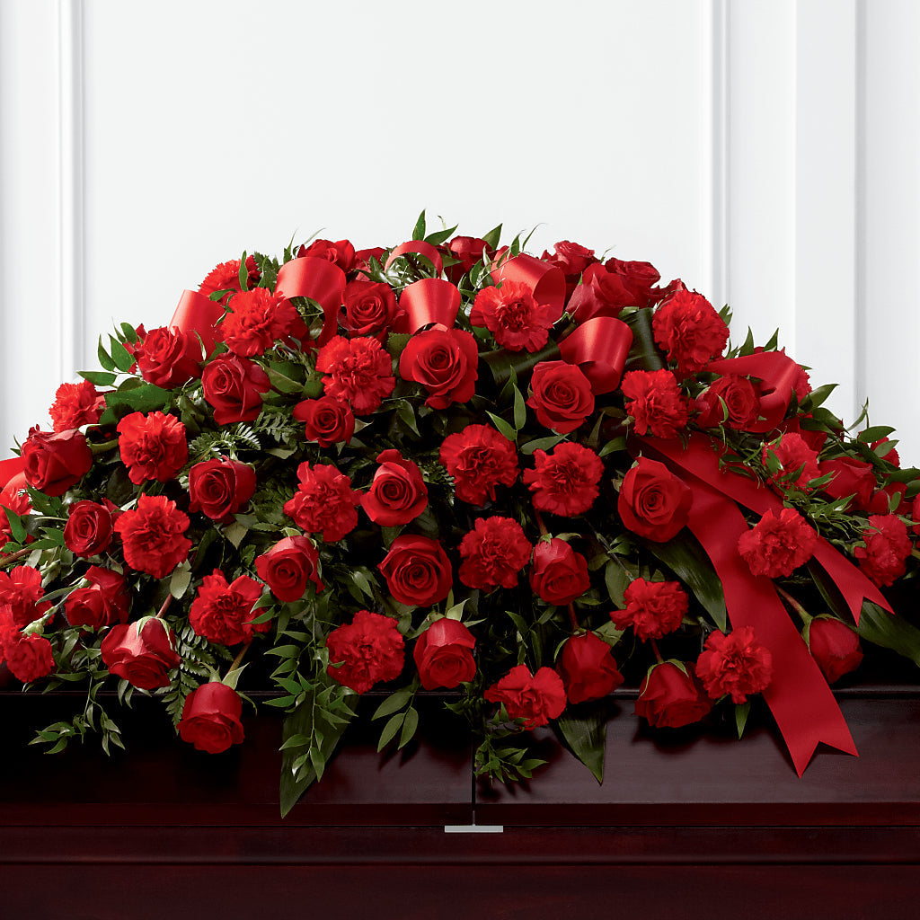 Tribute of Life Casket Spray – Randalls, Pleasanton CA