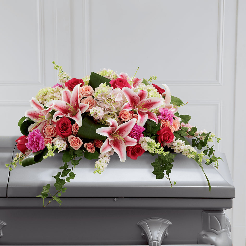 Splendid Grace Casket Spray – Randalls, Pleasanton CA
