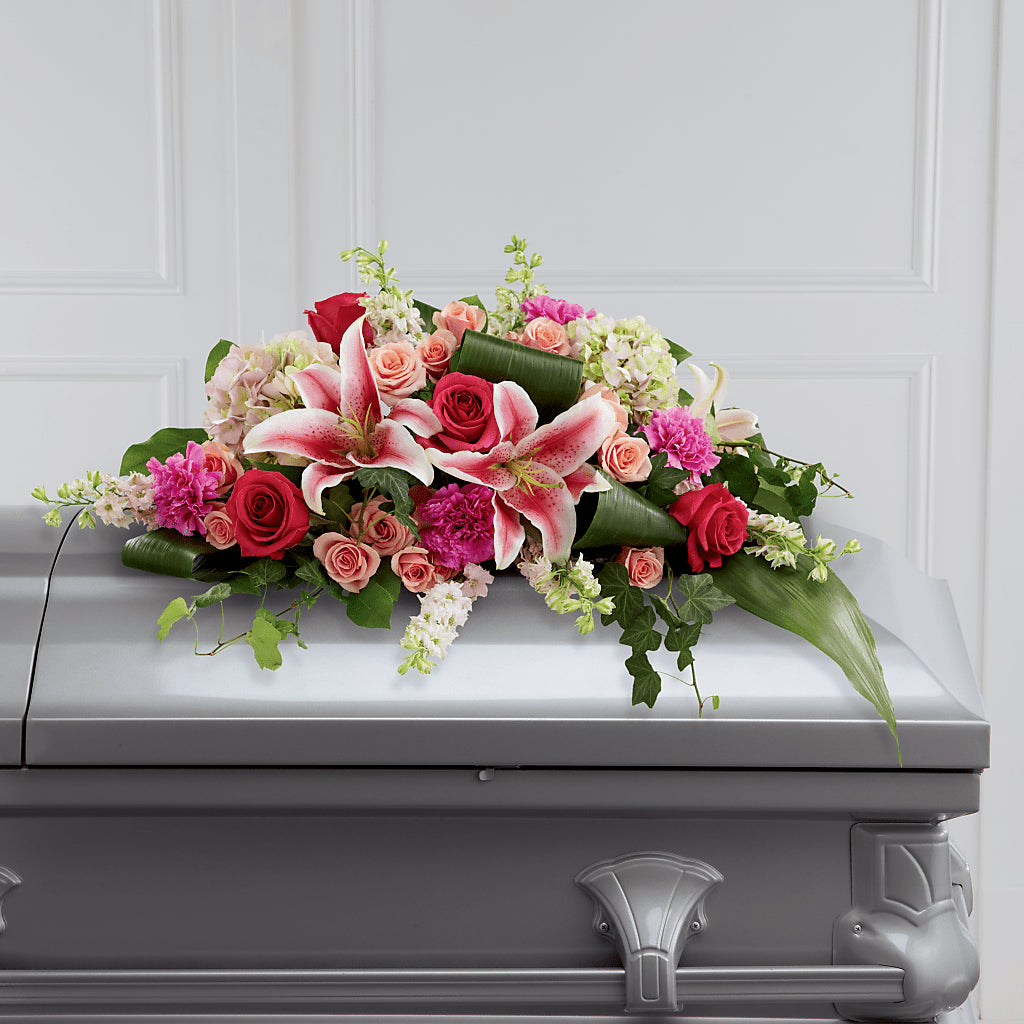 Splendid Grace Casket Spray – Randalls, Pleasanton CA