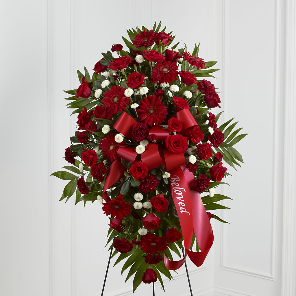 Treasured Memories Standing Spray – Randalls, Pleasanton CA
