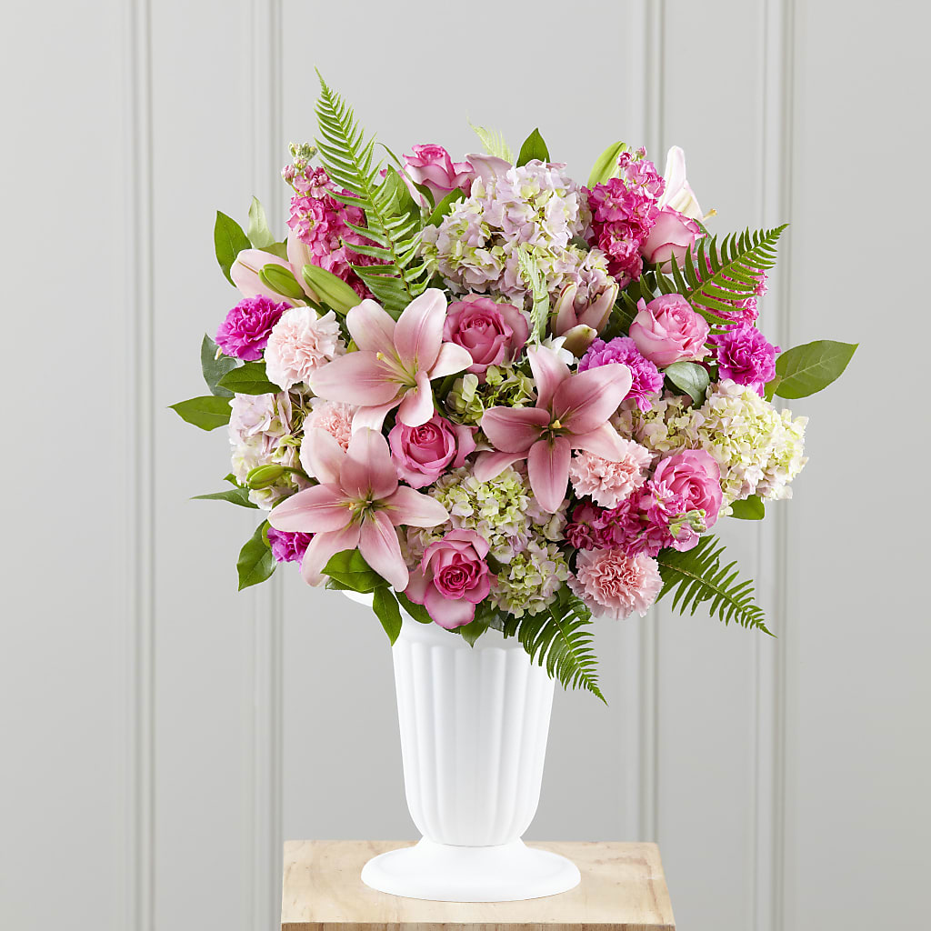 Never-Ending Love Arrangement – Randalls, Pleasanton CA