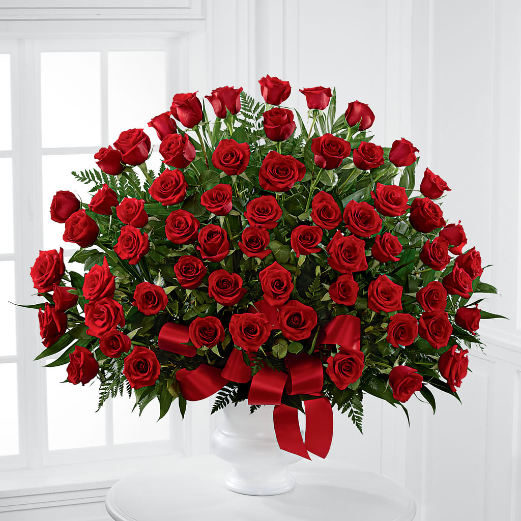 Blessed with Love Arrangement – Randalls, Pleasanton CA