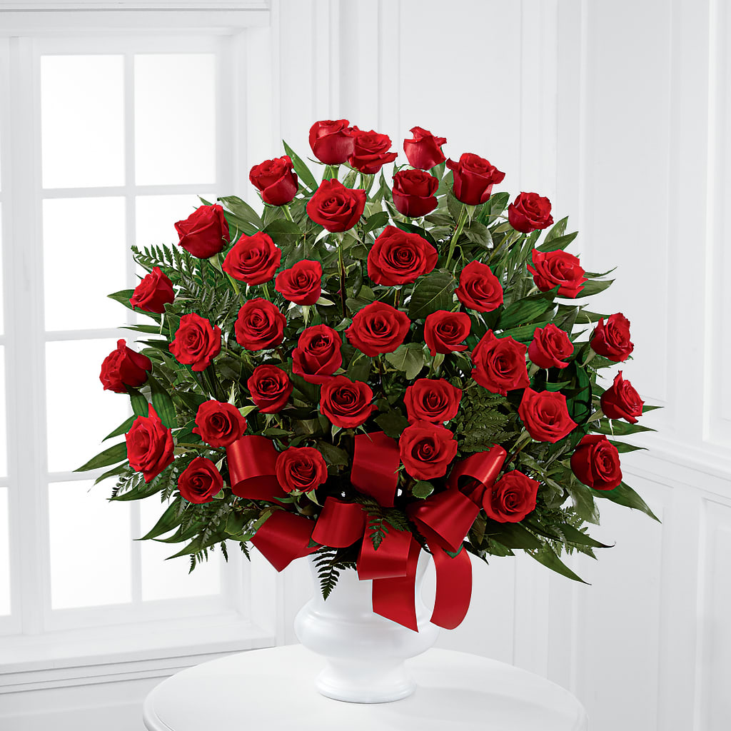 Blessed with Love Arrangement – Randalls, Pleasanton CA