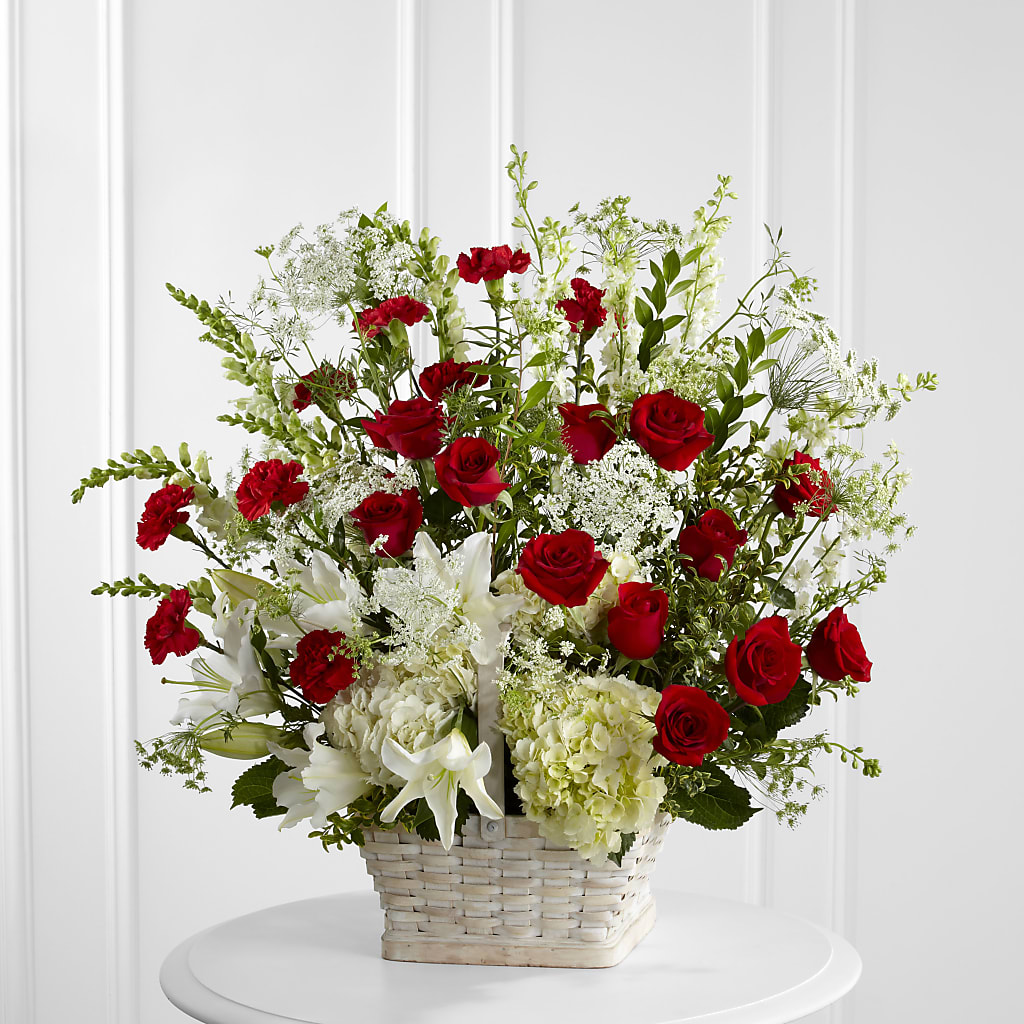 In Loving Memory Arrangement – Randalls, Pleasanton CA