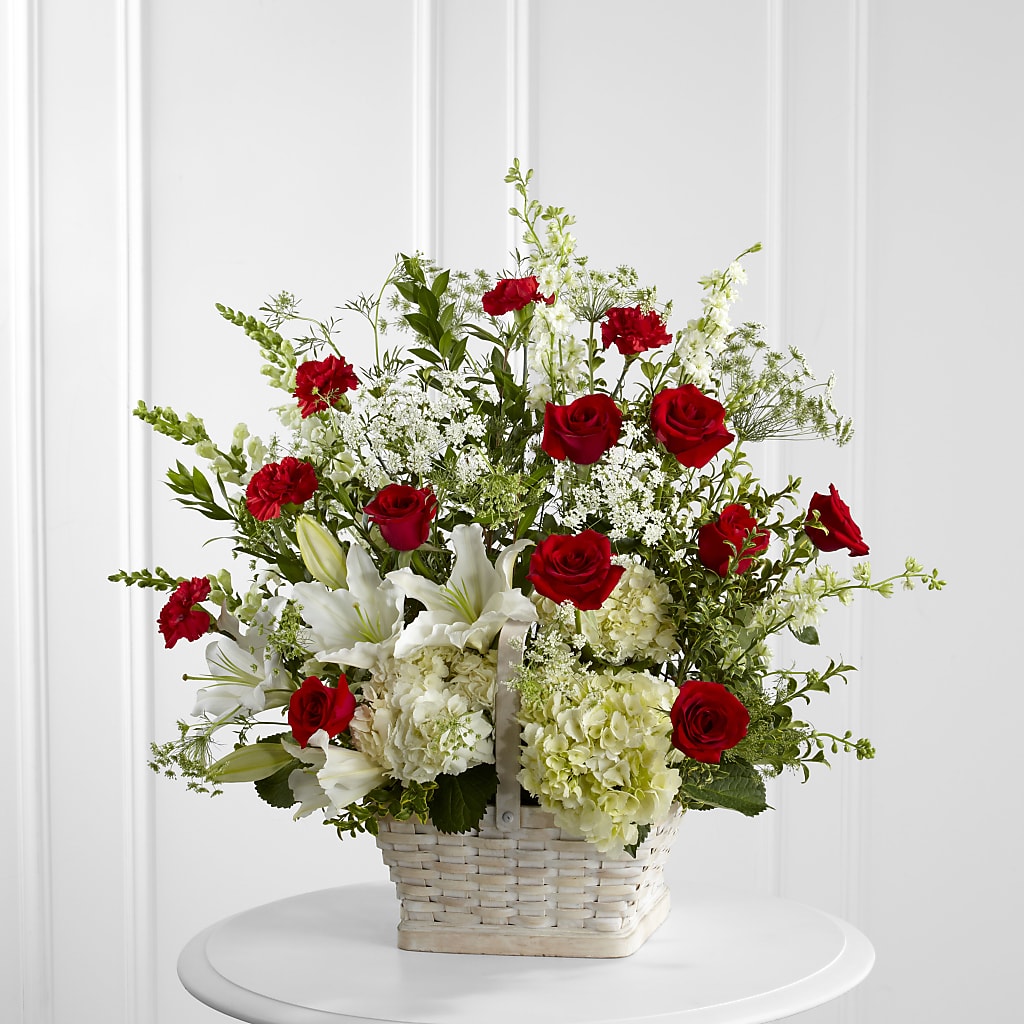 In Loving Memory Arrangement – Randalls, Pleasanton CA