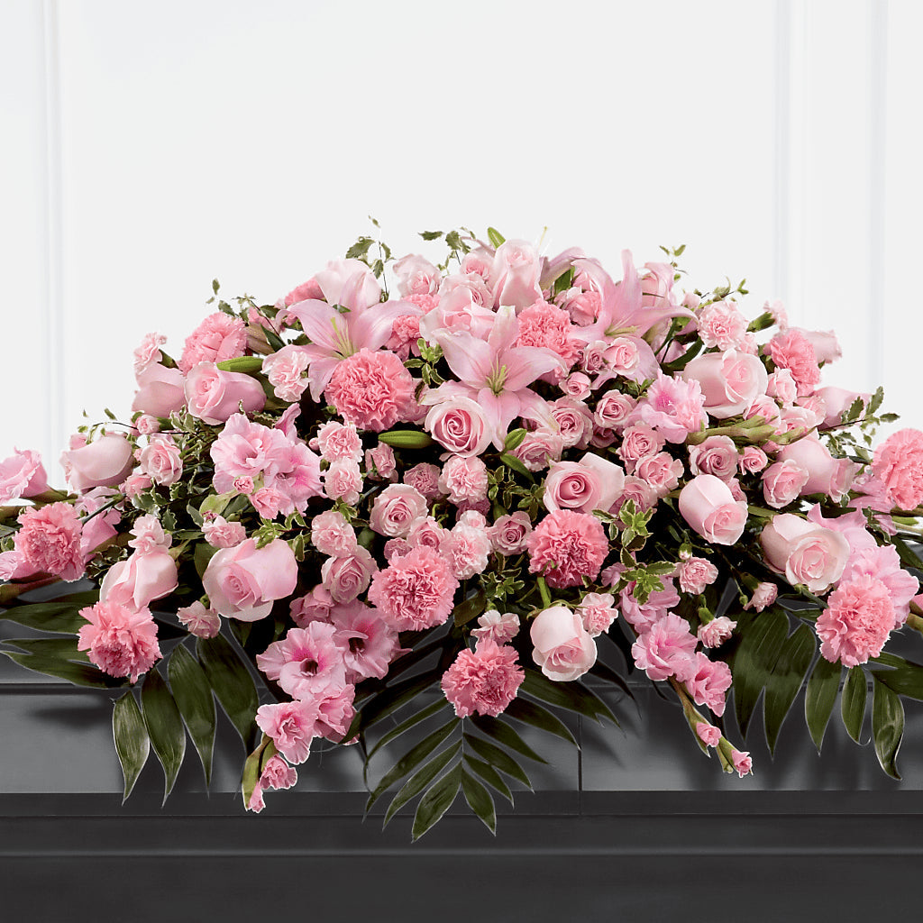 Garden of Comfort Casket Spray (Standard) – Randalls, Pleasanton CA