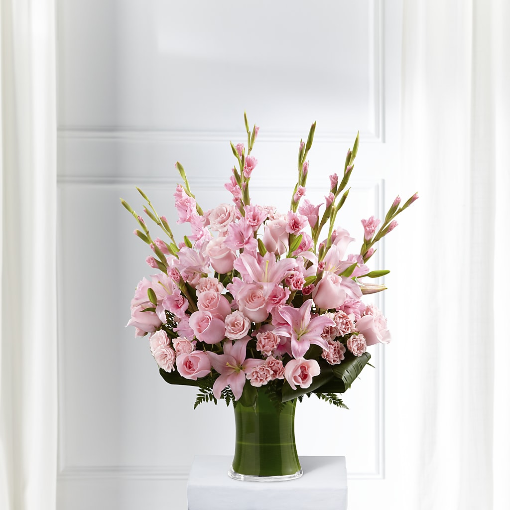 Lovely Tribute Bouquet – Randalls, Pleasanton CA