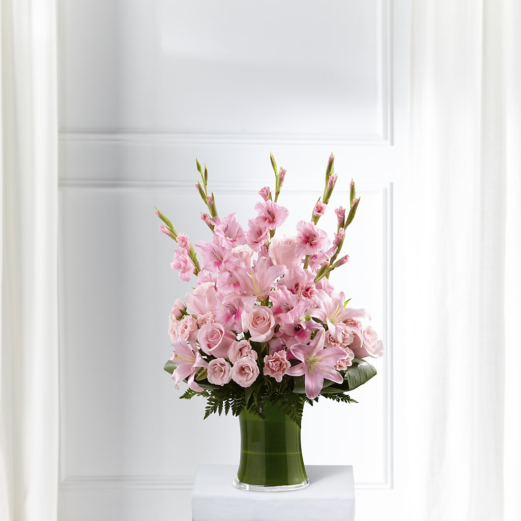 Lovely Tribute Bouquet – Randalls, Pleasanton CA