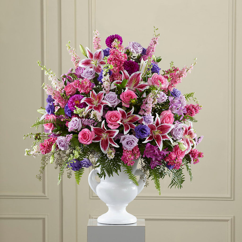 Peaceful Tribute Arrangement – Randalls, Pleasanton CA