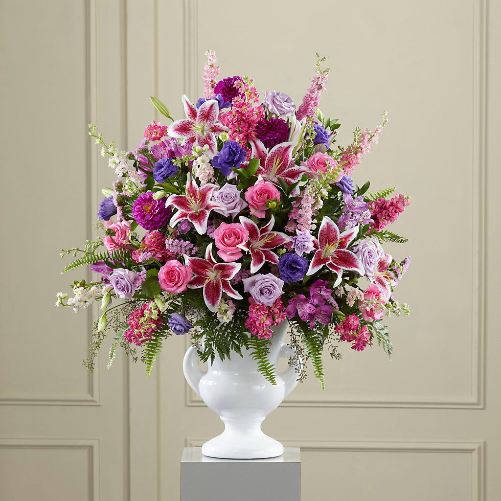 Peaceful Tribute Arrangement – Randalls, Pleasanton CA