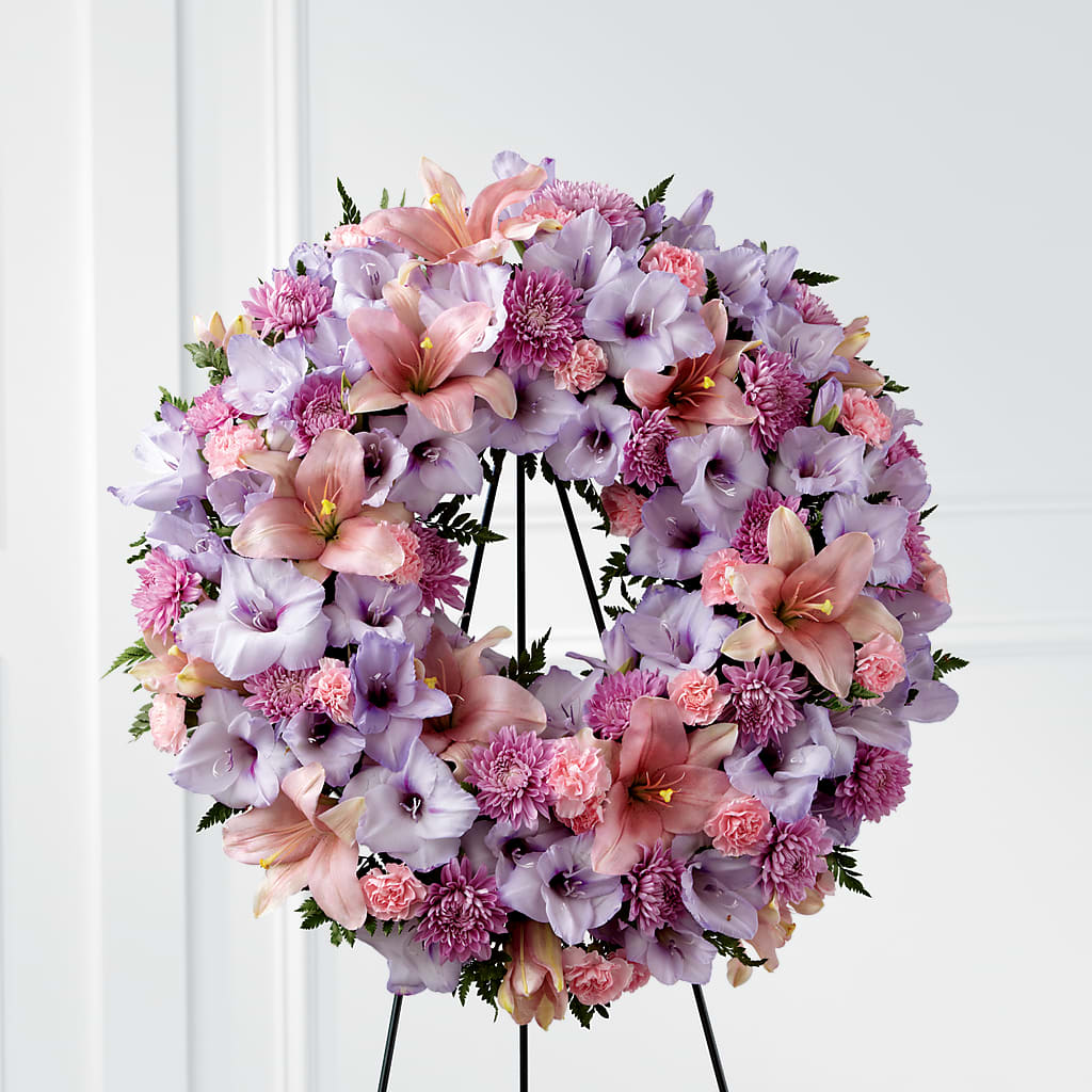 Beloved Friend Wreath – Randalls, Pleasanton CA