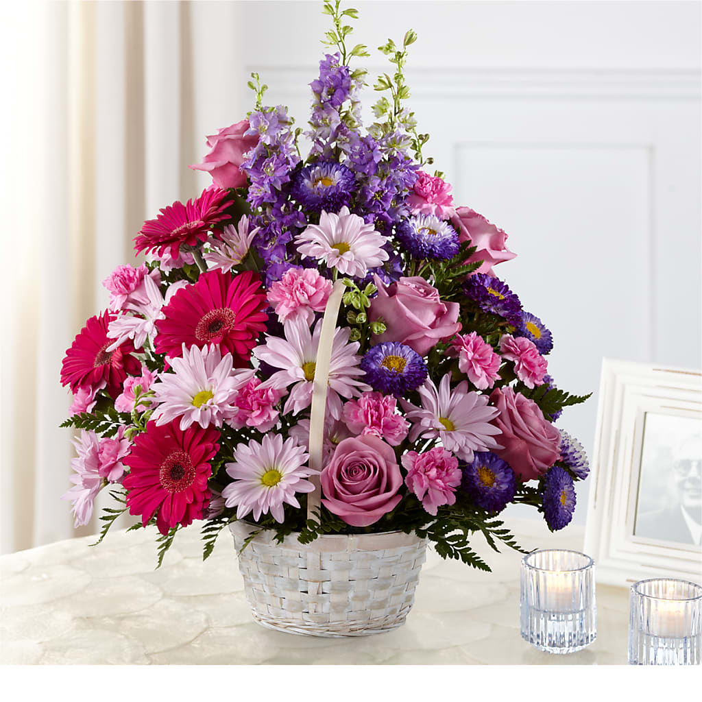 Pastel Peace Basket – Randalls, Pleasanton CA