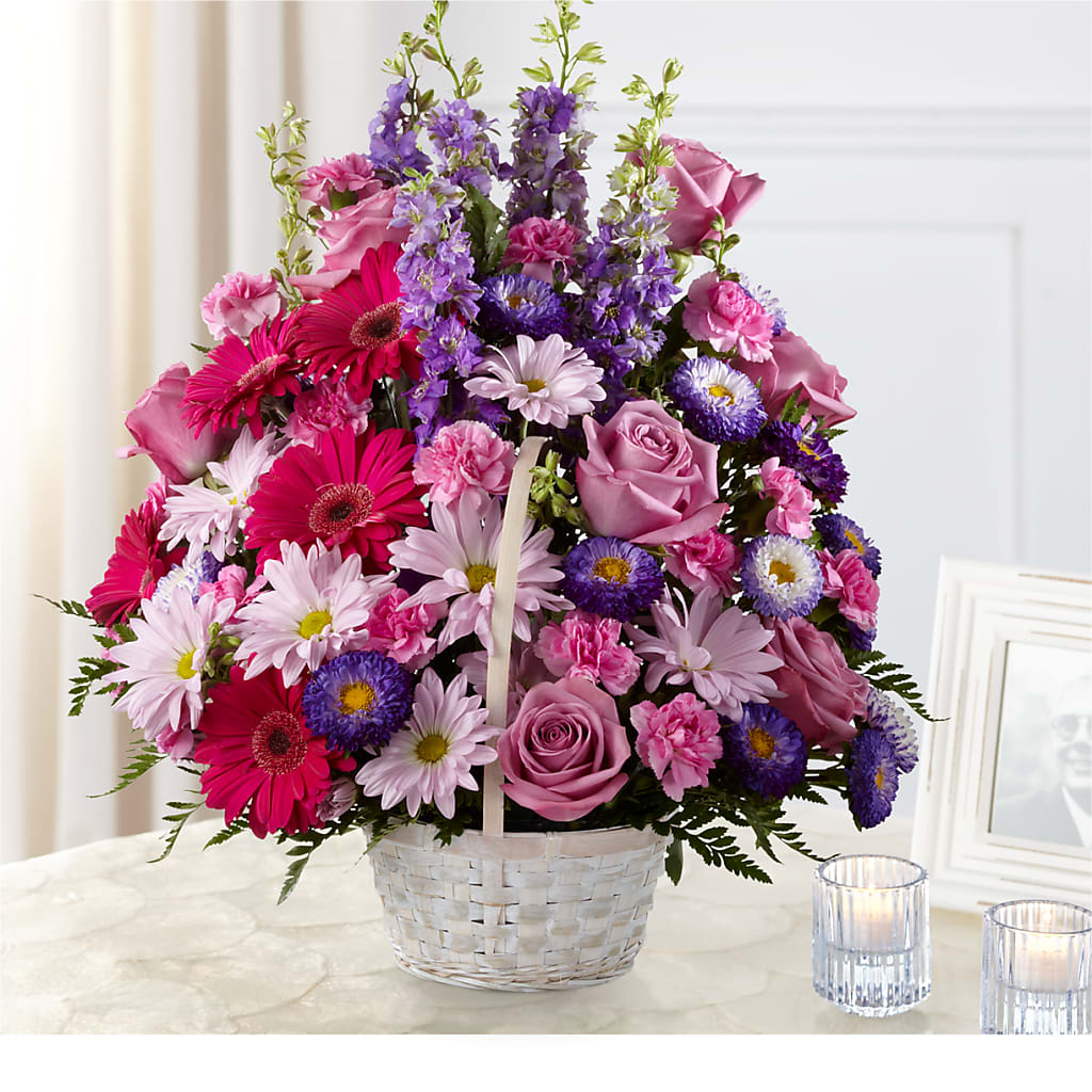 Pastel Peace Basket – Randalls, Pleasanton CA
