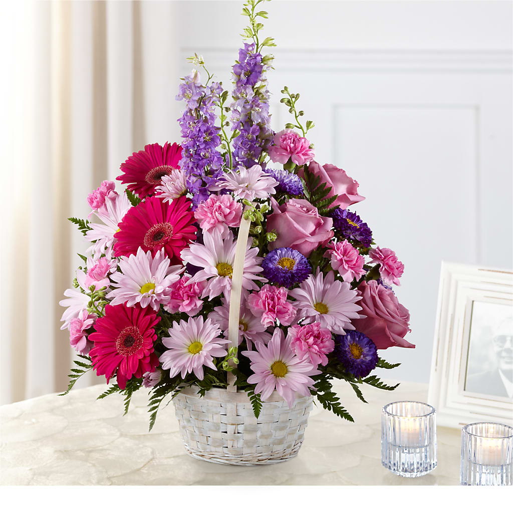 Pastel Peace Basket – Randalls, Pleasanton CA