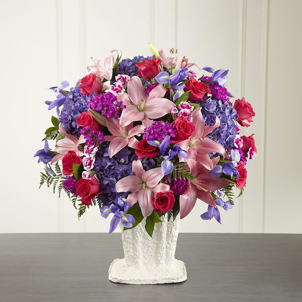 We Fondly Remember Arrangement – Randalls, Pleasanton CA