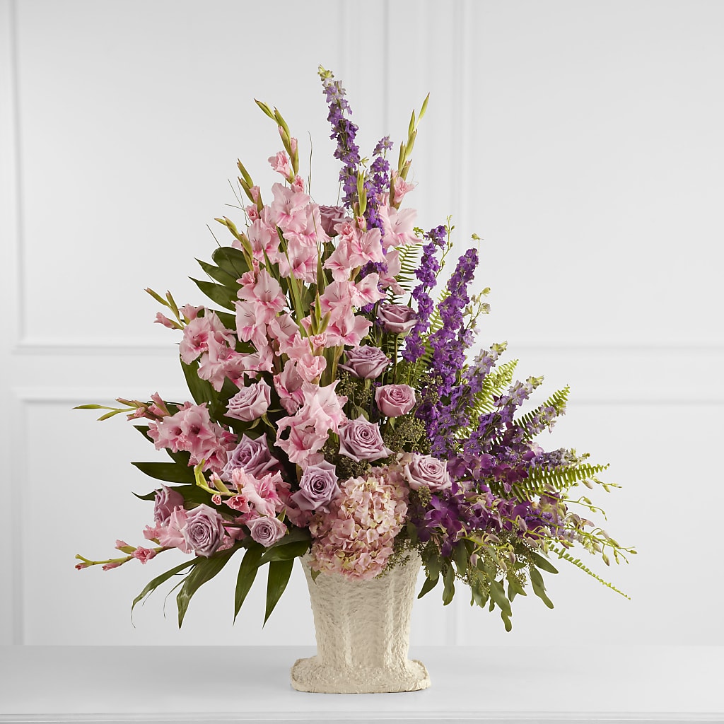 Flowing Garden Arrangement – Randalls, Pleasanton CA