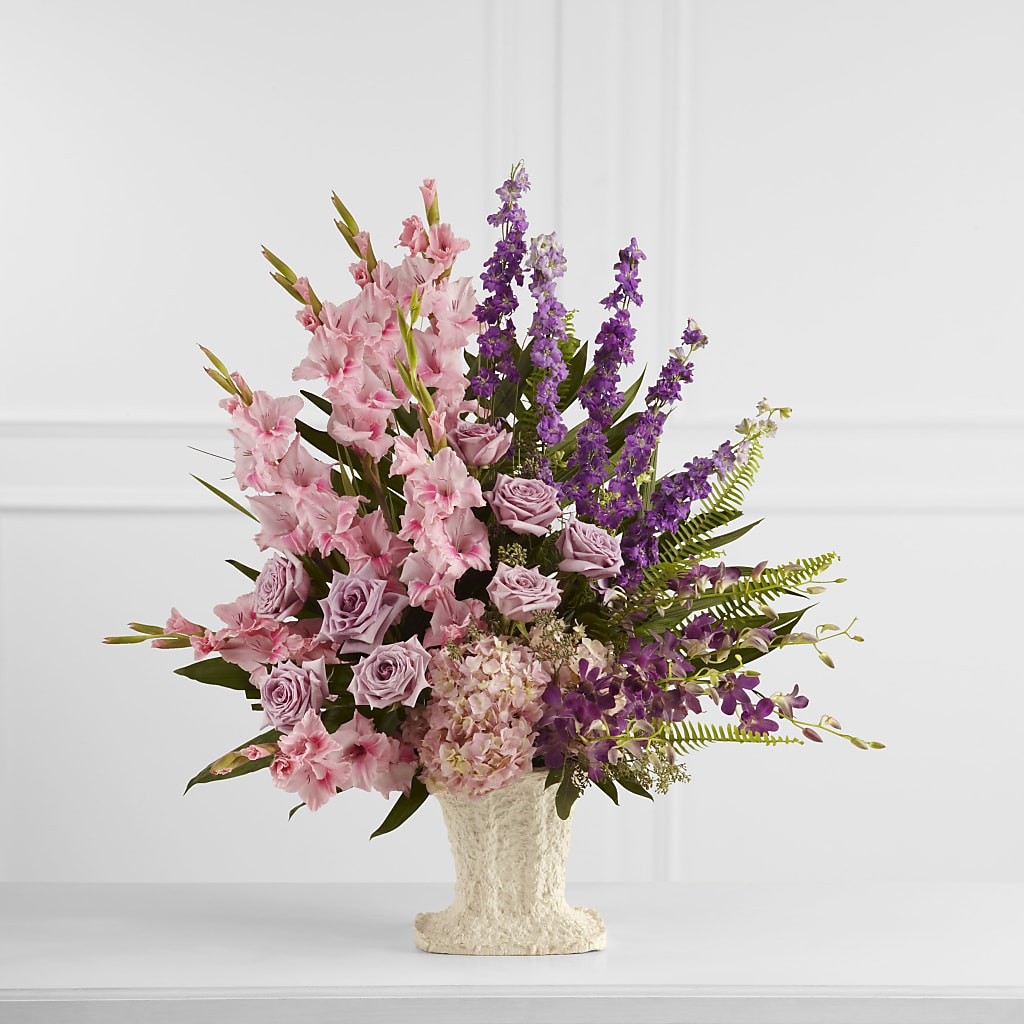 Flowing Garden Arrangement – Randalls, Pleasanton CA