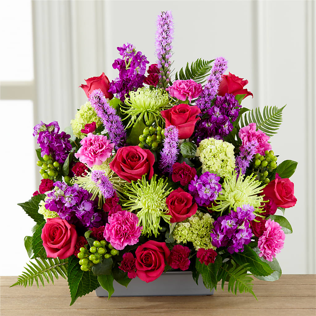 Warm Embrace Arrangement – Randalls, Pleasanton CA