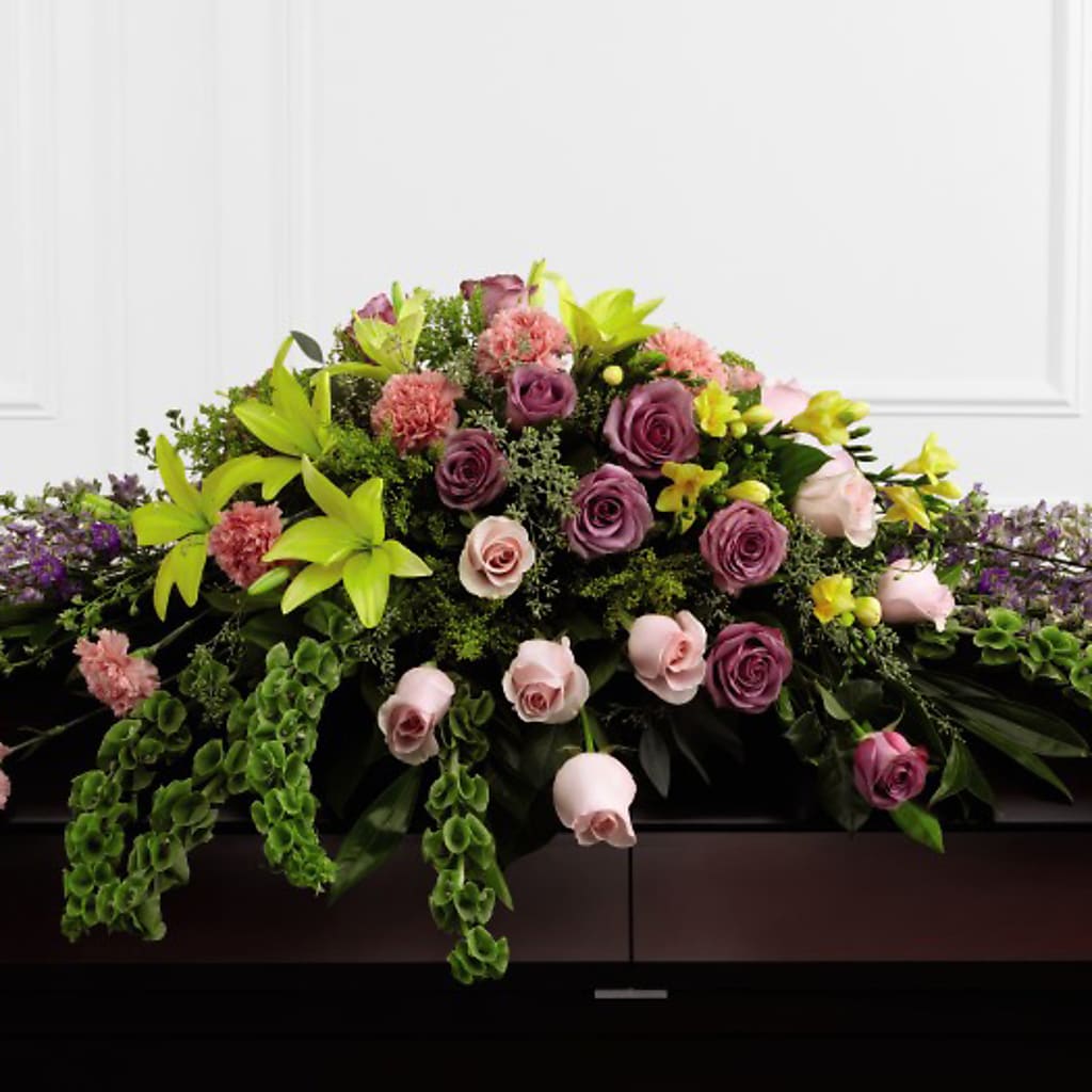 Forever Beloved Casket Spray – Randalls, Pleasanton CA