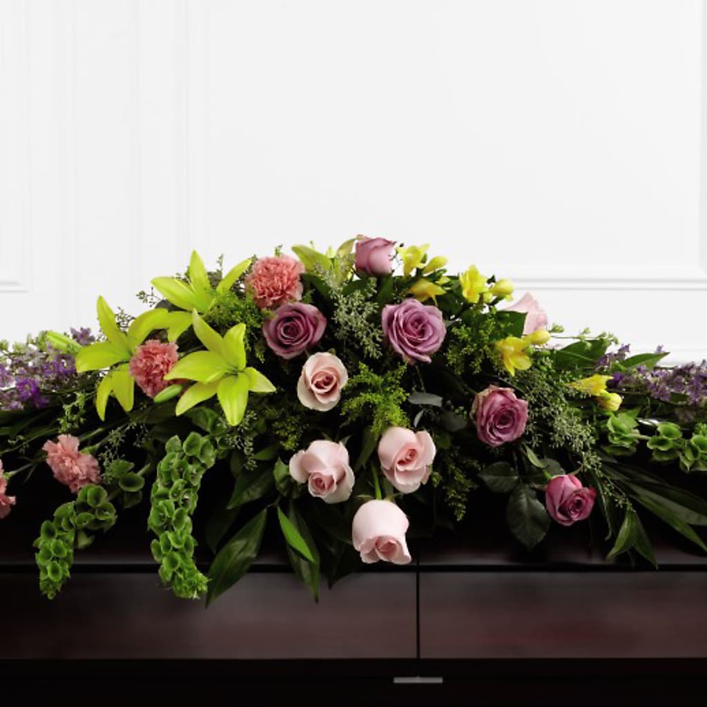 Forever Beloved Casket Spray – Randalls, Pleasanton CA