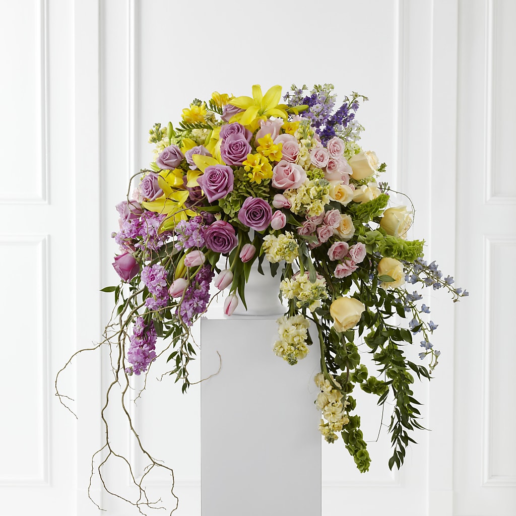 Display of Affection Arrangement – Randalls, Pleasanton CA