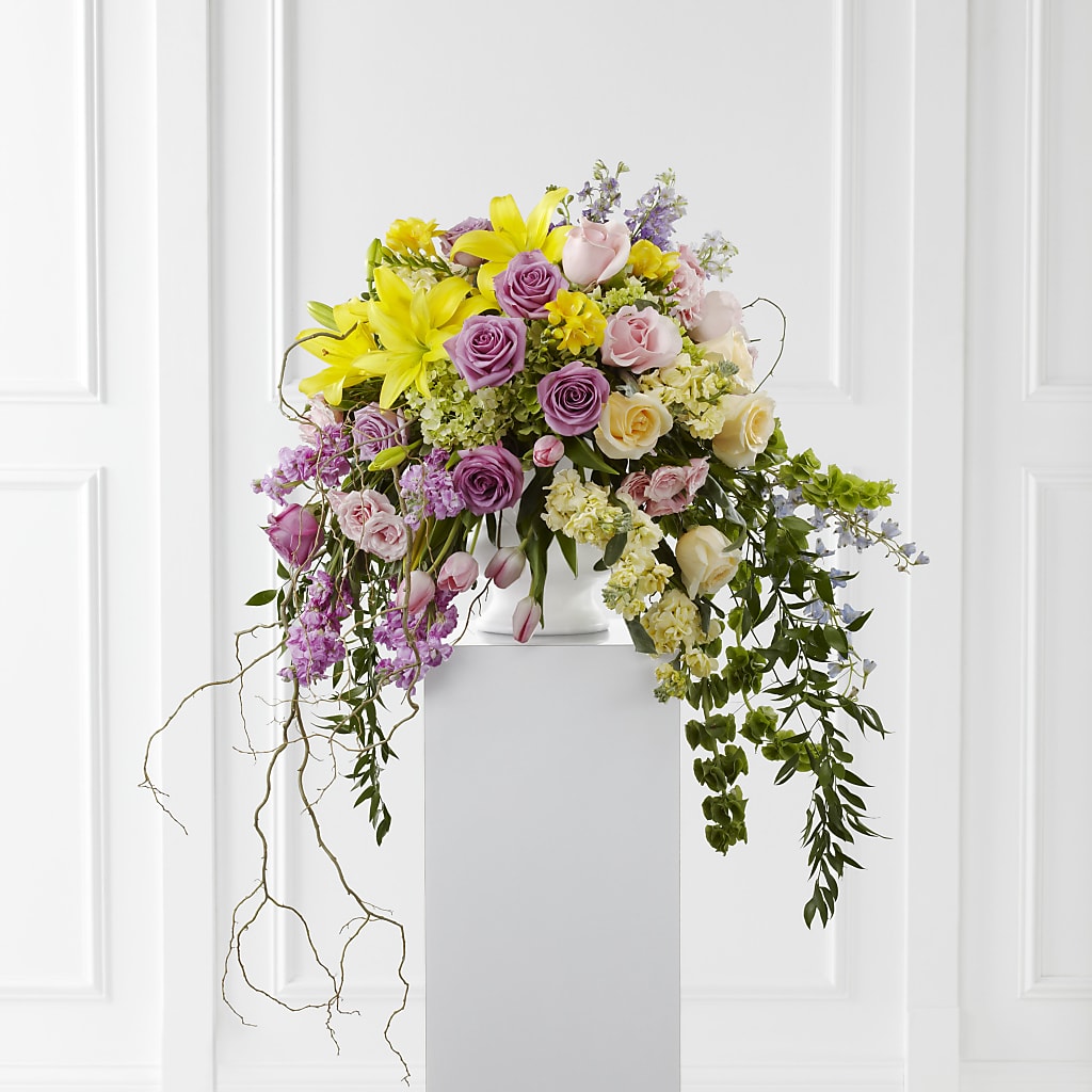 Display of Affection Arrangement – Randalls, Pleasanton CA
