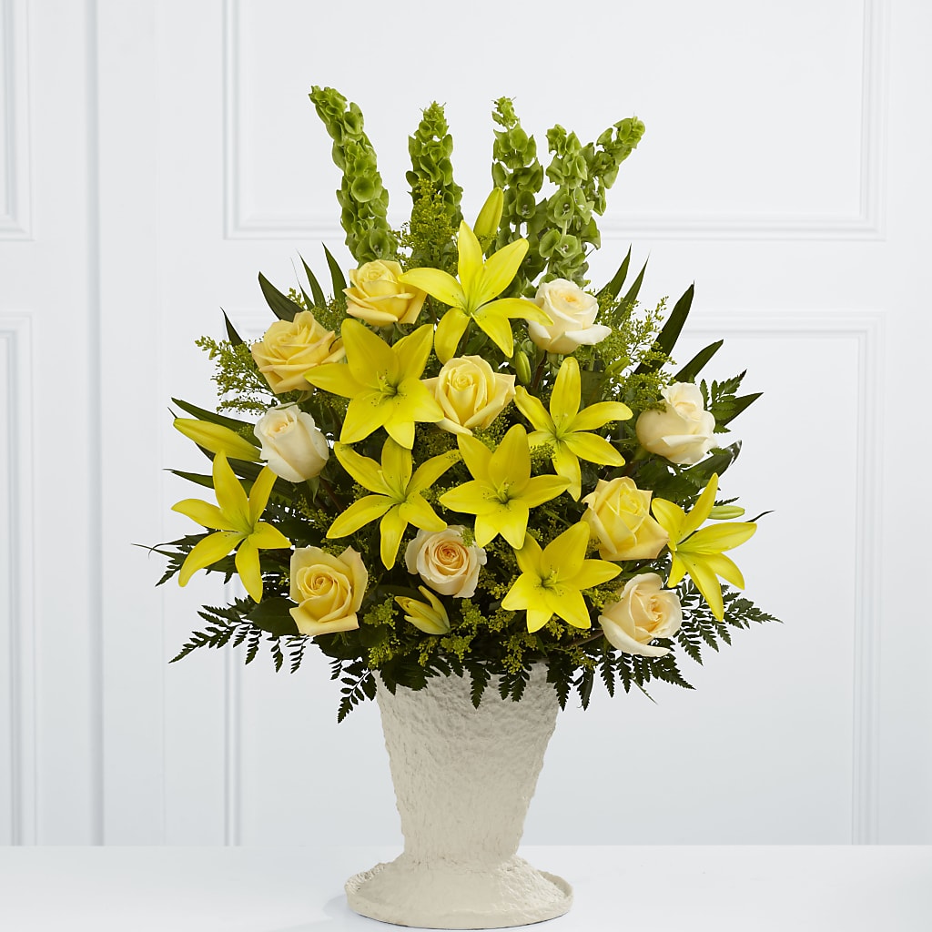 Golden Memories Arrangement – Randalls, Pleasanton CA