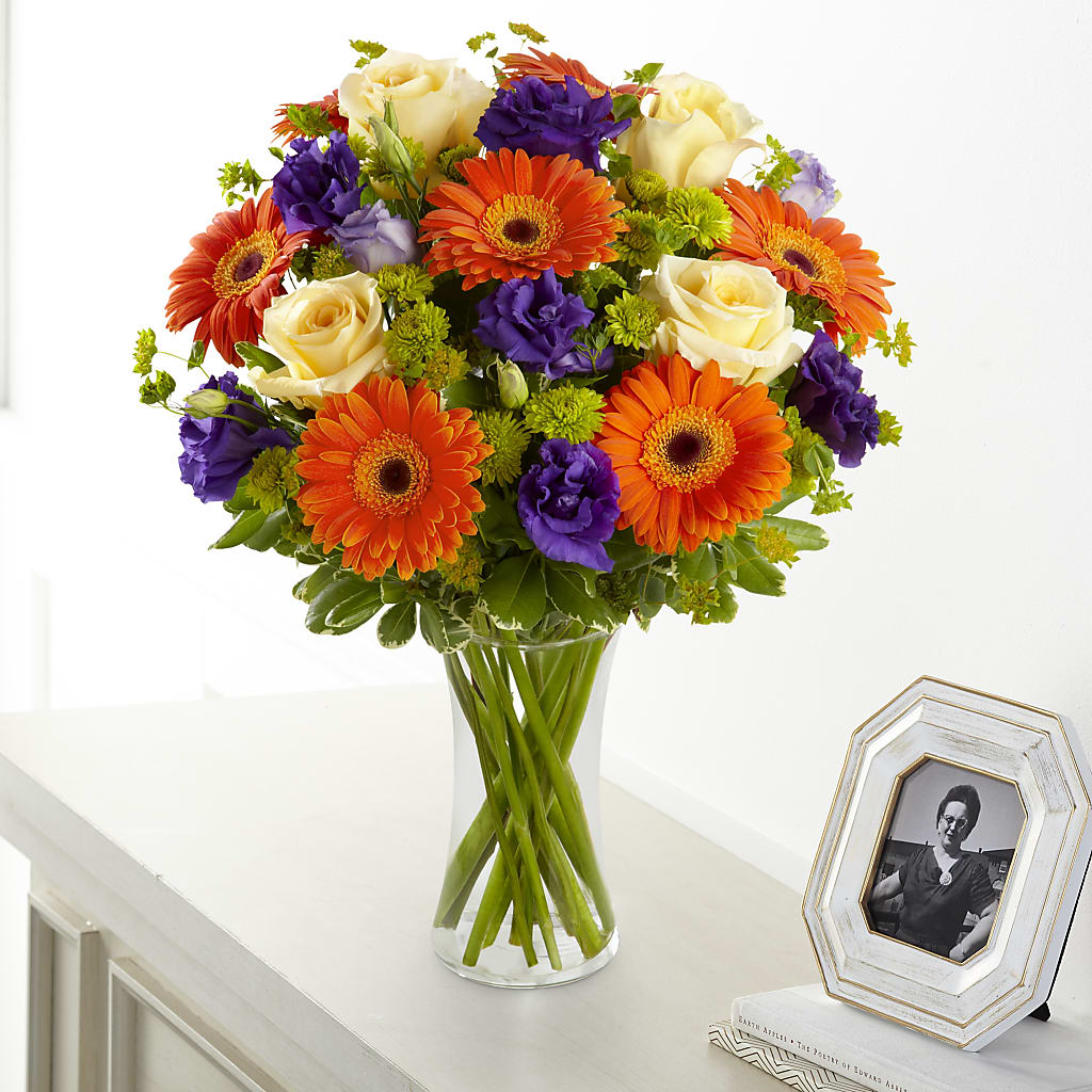 Rays of Solace Bouquet – Randalls, Pleasanton CA