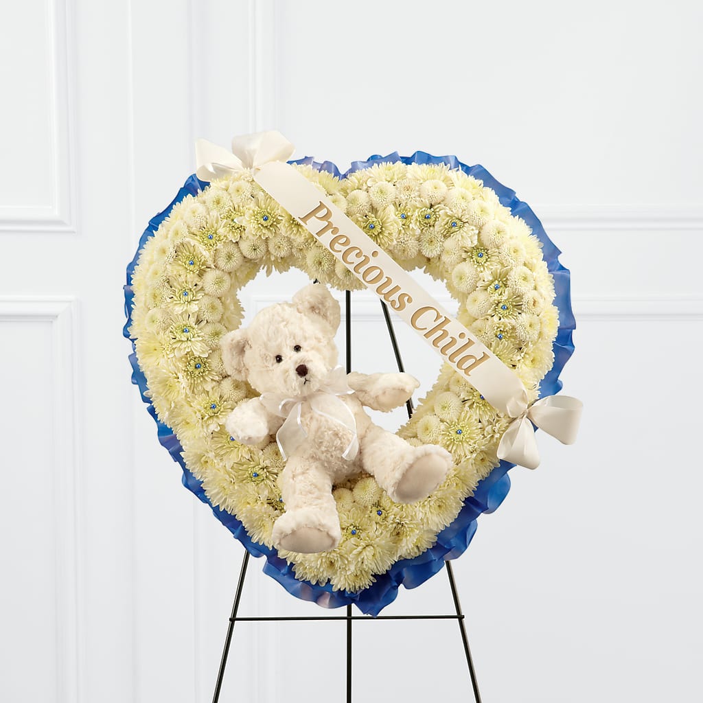 Precious Child Standing Heart – Randalls, Pleasanton CA